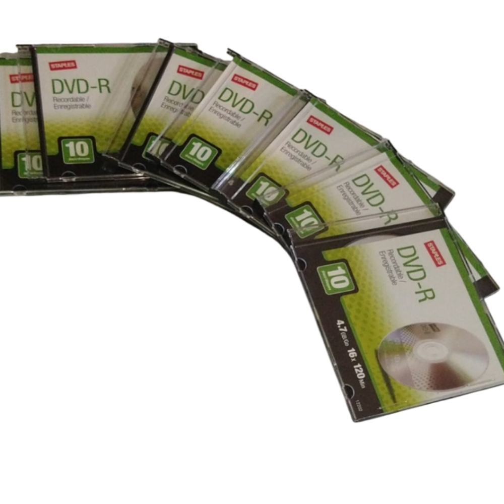 Bundle lot of DVD-R 4.7 G.B recordable /Enregistrable